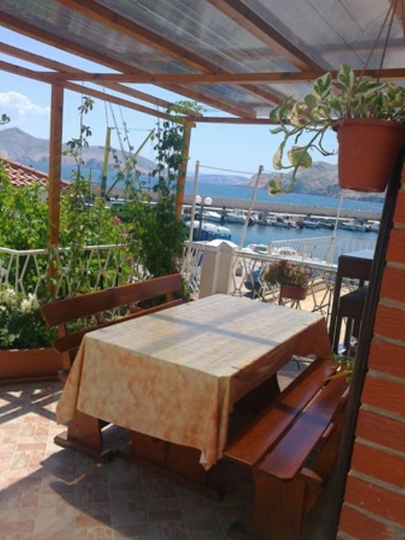 Apartment Mira Baška Kültér fotó
