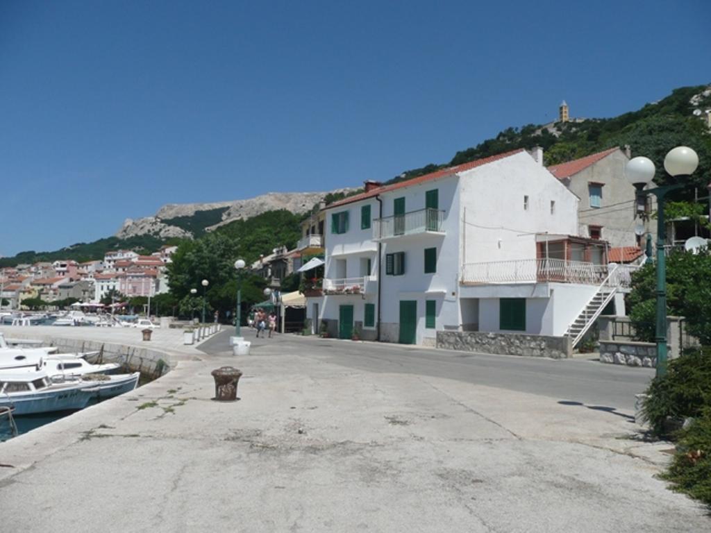 Apartment Mira Baška Kültér fotó