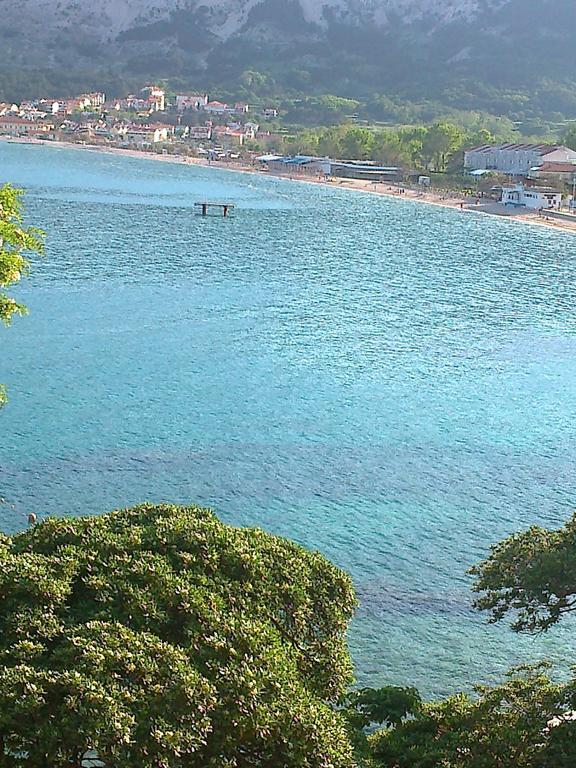 Apartment Mira Baška Kültér fotó