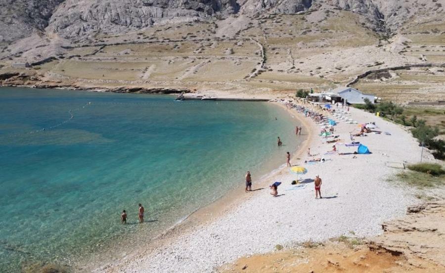 Apartment Mira Baška Kültér fotó